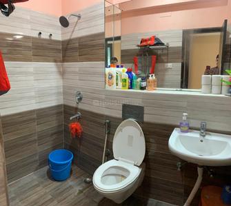 Bathroom Image of 992 Sq.ft 2 BHK Apartment / Flat for sale in Magnolia Oxygen, Rajarhat Kolkata for Rs. 7500000