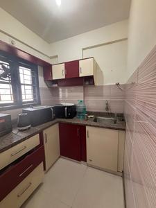 Kitchen Image of 1000 Sq.ft 2 BHK Apartment / Flat for rent in Ejipura Bengaluru for Rs. 35000