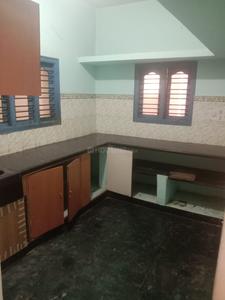 Kitchen Image of 900 Sq.ft 2 BHK Builder Floor for rent in Sanjaynagar Bengaluru for Rs. 25000