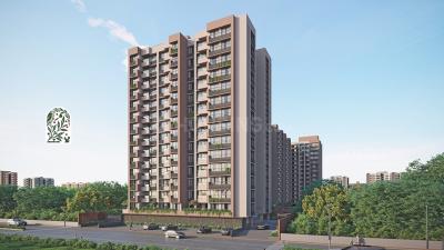 Image of 1332 Sq.ft 2 BHK Apartment / Flat for sale in Rajshree Green Park, New Ranip, Ahmedabad for Rs. 6200000