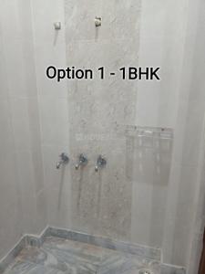 Bathroom Image of 800 Sq.ft 1 RK Independent House for rent in Subhash Nagar Colony Bareilly for Rs. 6000