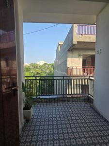 Balcony Image of 650 Sq.ft 1 BHK Builder Floor for rent in Sector 52A Gurgaon for Rs. 43000
