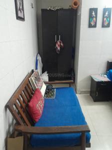 Bedroom Image of 500 Sq.ft 1 RK Apartment / Flat for rent in Swaraj Homes RWA A Block Malviya Nagar, Malviya Nagar New Delhi for Rs. 20000