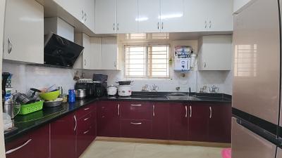 Kitchen Image of 1210 Sq.ft 2 BHK Apartment / Flat for sale in Jeevan Grandeur, K R Puram Bengaluru for Rs. 9800000