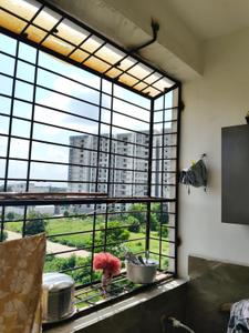 Balcony Image of 1175 Sq.ft 2 BHK Apartment / Flat for sale in Indraprastha Satya Krishnas Indraprastha, Gandimaisamma Hyderabad for Rs. 7100000