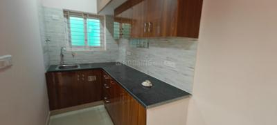 Kitchen Image of 1000 Sq.ft 2 BHK Builder Floor for rent in Cox Town Bengaluru for Rs. 20100