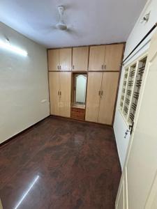 Bedroom Image of 1050 Sq.ft 2 BHK Builder Floor for rent in Kalyan Nagar Bengaluru for Rs. 20000