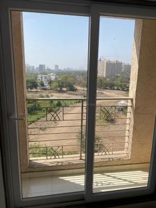 Balcony Image of 900 Sq.ft 2 BHK Apartment / Flat for rent in Shilphata Thane for Rs. 24000