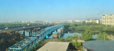Balcony Image of 625 Sq.ft 1 BHK Apartment / Flat for sale in Karanjade Navi Mumbai for Rs. 5000000
