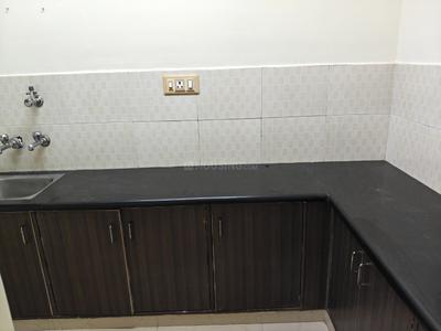 Kitchen Image of 655 Sq.ft 1 BHK Apartment / Flat for rent in New Tippasandra Bengaluru for Rs. 30000