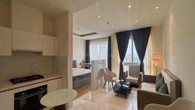 Kitchen Image of 869 Sq.ft 1 RK Apartment / Flat for sale in Bhartiya Leela Residences, Kannuru Bengaluru for Rs. 17000003