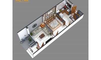 Image of 936 Sq.ft 2 BHK Independent House for sale in Dindoli, Surat for Rs. 3951000