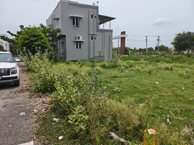 Image of 1172 Sq.ft Residential Plot / Land for sale in Vinayaka Ganapati Nagar, Vandalur, Chennai for Rs. 7300000