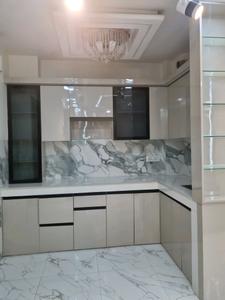 Kitchen Image of 900 Sq.ft 3 BHK Apartment / Flat for sale in G3 Builders Floor by G3 Buildtech, Dwarka Mor New Delhi for Rs. 5800000