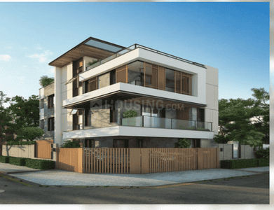 Image of 2400 Sq.ft 4 BHK Villa for sale in DRA Inara, Navalur, Chennai for Rs. 20000000