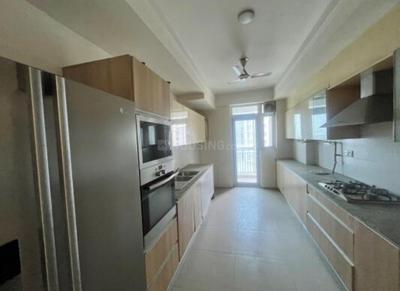 Kitchen Image of 2700 Sq.ft 4 BHK Apartment / Flat for sale in DLF The Belaire, DLF Phase 5 Gurgaon for Rs. 112500000