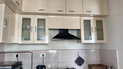Kitchen Image of 1300 Sq.ft 2 BHK Apartment / Flat for rent in Mahaveer Ranches Phase II, Parappana Agrahara Bengaluru for Rs. 48000