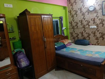 Bedroom Image of 460 Sq.ft 2 BHK Apartment / Flat for sale in Tiljala Kolkata for Rs. 1900000