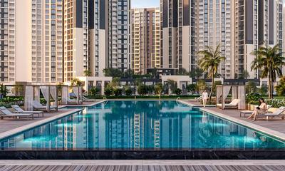 Image of 1063 Sq.ft 2 BHK Apartment / Flat for sale in Sobha One Residences At Sobha One World Ph1 W1 And 2, Hoskote, Bengaluru for Rs. 16500000