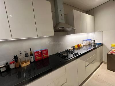 Kitchen Image of 2935 Sq.ft 3.5 BHK Apartment / Flat for sale in Panchshil Towers, Kharadi Pune for Rs. 46000000