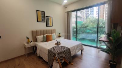 Bedroom Image of 1711 Sq.ft 4 BHK Apartment / Flat for sale in Rustomjee Seasons, Bandra East Mumbai for Rs. 119300000