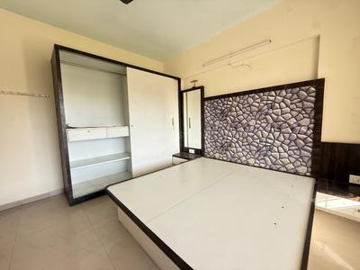 Bedroom Image of 600 Sq.ft 1 BHK Apartment / Flat for rent in Mittal Sun Universe, Narhe Pune for Rs. 23000