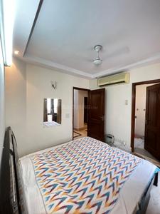 Bedroom Image of 1600 Sq.ft 3 BHK Builder Floor for rent in Safdarjung Enclave New Delhi for Rs. 90000