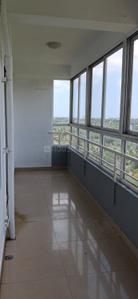 Balcony Image of 1610 Sq.ft 3 BHK Apartment / Flat for sale in Kulashekara Mangalore for Rs. 8800000