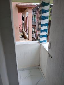 Balcony Image of 550 Sq.ft 1 BHK Apartment / Flat for rent in Keshtopur Kolkata for Rs. 10000