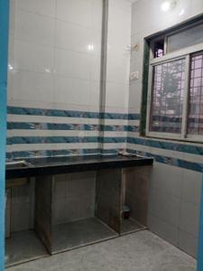 Kitchen Image of 600 Sq.ft 1 BHK Apartment / Flat for rent in Ulwe Navi Mumbai for Rs. 13000
