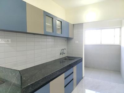 Kitchen Image of 660 Sq.ft 1 BHK Apartment / Flat for sale in Mount Brisa Phase I, Yewalewadi Pune for Rs. 3300000