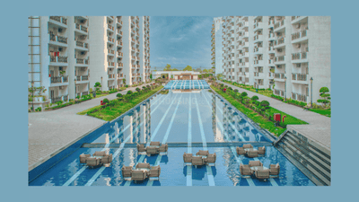 Image of 1749 Sq.ft 3 BHK Apartment / Flat for sale in Central Park Flower Valley, Sector 33, Sohna for Rs. 26000000