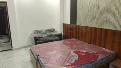 Bedroom Image of 650 Sq.ft 1 RK Builder Floor for rent in Sector 39 Gurgaon for Rs. 26000