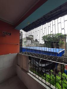 Balcony Image of 750 Sq.ft 2 BHK Apartment / Flat for rent in Maniktala Kolkata for Rs. 22000
