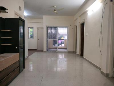 Living Room Image of 1377 Sq.ft 3 BHK Apartment / Flat for rent in Sowparnika Sanvi, Whitefield Bengaluru for Rs. 43000