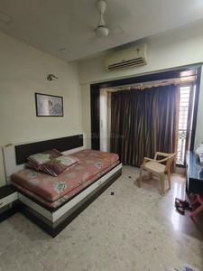 Bedroom Image of 1200 Sq.ft 2 BHK Apartment / Flat for sale in Akshar Shreeji Heights, Seawoods Navi Mumbai for Rs. 35000000