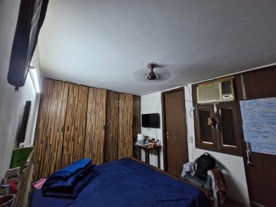 Bedroom Image of 550 Sq.ft 1 RK Builder Floor for rent in Swaraj Homes RWA E3 E4 and E5, Malviya Nagar New Delhi for Rs. 22500