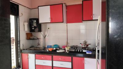 Kitchen Image of 1100 Sq.ft 2 BHK Apartment / Flat for sale in kailash Heights, Kamothe Navi Mumbai for Rs. 12000000