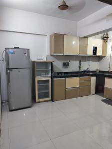 Kitchen Image of 1200 Sq.ft 3 BHK Apartment / Flat for sale in Bramha Skycity, Dhanori Pune for Rs. 8500000