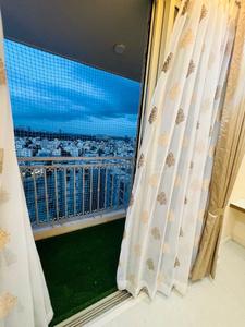Balcony Image of 1295 Sq.ft 2 BHK Apartment / Flat for rent in Hiranandani Glen Classic, Devinagar Bengaluru for Rs. 80000