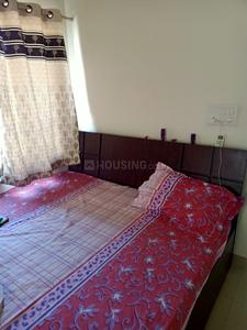 Bedroom Image of 1050 Sq.ft 2 BHK Builder Floor for rent in Ashiana Gulmohar Gardens, Beelwa Jaipur for Rs. 23000
