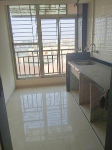 Kitchen Image of 670 Sq.ft 1 BHK Apartment / Flat for sale in Bhagwati Silver Heights, Ulwe Navi Mumbai for Rs. 6500000