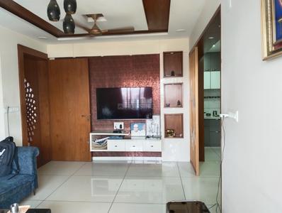 Hall Image of 1890 Sq.ft 3 BHK Apartment / Flat for sale in Krishna Dharti Saket Height, Gota Ahmedabad for Rs. 15100000