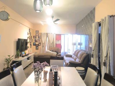 Living Room Image of 1530 Sq.ft 3 BHK Apartment / Flat for sale in Nandi Forest View, RR Nagar Bengaluru for Rs. 15500000