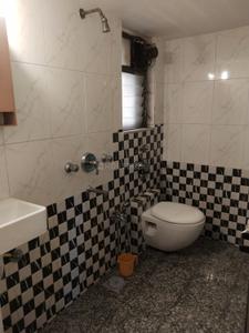 Bathroom Image of 975 Sq.ft 2.5 BHK Apartment / Flat for rent in Ram Shree Krishna Paradise, Kurla West Mumbai for Rs. 70000