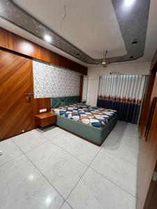 Bedroom Image of 2600 Sq.ft 3 BHK Apartment / Flat for rent in Bodakdev Ahmedabad for Rs. 60000