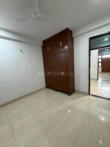 Bedroom Image of 1200 Sq.ft 2 BHK Builder Floor for rent in Palam Vihar Extension Gurgaon for Rs. 25000
