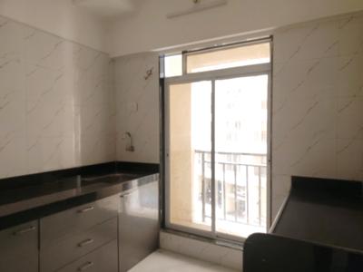 Kitchen Image of 590 Sq.ft 1 BHK Apartment / Flat for sale in Vinay Gardens, Saphale Mumbai for Rs. 1950000