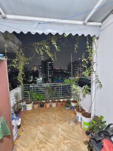 Balcony Image of 1007 Sq.ft 2 BHK Apartment / Flat for sale in Pragati Air Mont, Gahunje Pune for Rs. 6500000