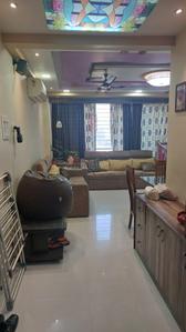 Hall Image of 900 Sq.ft 2 BHK Apartment / Flat for sale in Shakti Calista, Ghansoli Navi Mumbai for Rs. 21500000